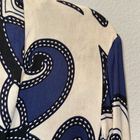 ALEXIS Intermix *Kaiden* romper playsuit in Maldive blue w belt XL - Picture 5 of 7